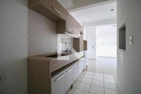 Cozinha  de kitnet/studio para alugar com 1 quarto, 51m² em Campina, São Leopoldo