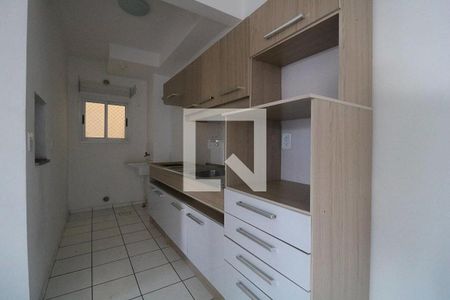 Cozinha  de kitnet/studio à venda com 1 quarto, 51m² em Campina, São Leopoldo
