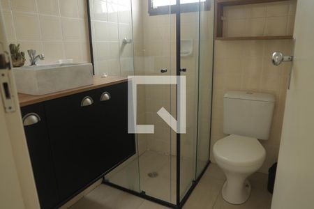 Banheiro de apartamento à venda com 1 quarto, 40m² em Vila Monte Alegre, São Paulo