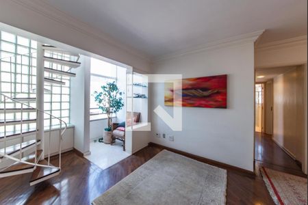 Sala de apartamento para alugar com 3 quartos, 170m² em Jardim das Acácias, São Paulo