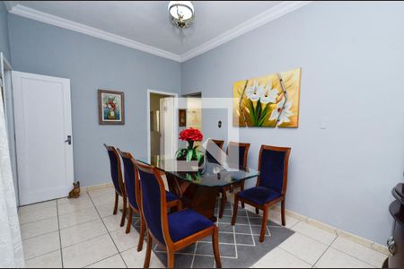 Sala de Jantar de casa à venda com 3 quartos, 298m² em Sagrada Família, Belo Horizonte
