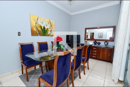 Sala de Jantar de casa à venda com 3 quartos, 298m² em Sagrada Família, Belo Horizonte