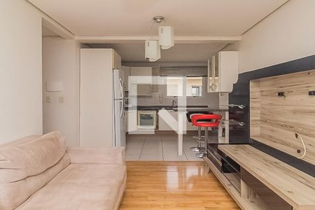 Sala de apartamento para alugar com 3 quartos, 62m² em Scharlau, São Leopoldo