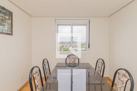 Sala de Jantar de apartamento para alugar com 3 quartos, 62m² em Scharlau, São Leopoldo