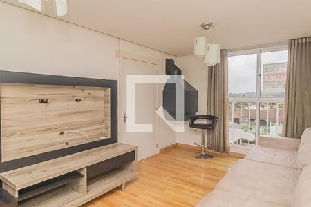 Sala de apartamento para alugar com 3 quartos, 62m² em Scharlau, São Leopoldo