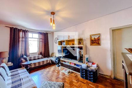 Sala de apartamento à venda com 3 quartos, 94m² em Vila Cláudia, São Paulo