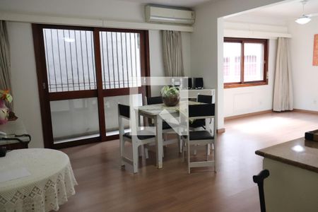 Sala Jantar e Estar de apartamento à venda com 2 quartos, 110m² em Centro, São Leopoldo