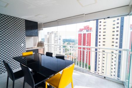Sacada Gourmet de apartamento à venda com 2 quartos, 76m² em Vila Mascote, São Paulo