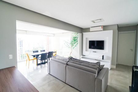 Sala de apartamento à venda com 2 quartos, 76m² em Vila Mascote, São Paulo