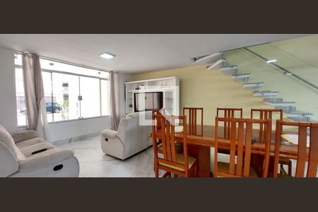 Sala de casa à venda com 3 quartos, 370m² em Campestre, Santo André