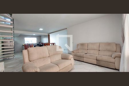 Sala de casa à venda com 3 quartos, 370m² em Campestre, Santo André