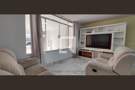 Sala de casa à venda com 3 quartos, 370m² em Campestre, Santo André