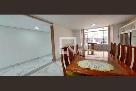 Sala de casa à venda com 3 quartos, 370m² em Campestre, Santo André