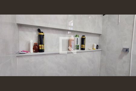 Banheiro Quarto 1 suíte de casa à venda com 3 quartos, 370m² em Campestre, Santo André