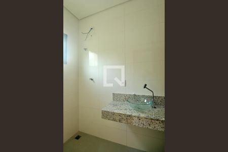 Suíte 1 - Banheiro do Quarto 1 de casa à venda com 3 quartos, 200m² em Jardim, Santo André