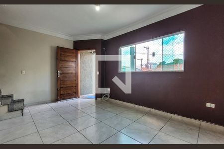 Sala de casa para alugar com 2 quartos, 99m² em Vila Pires, Santo André