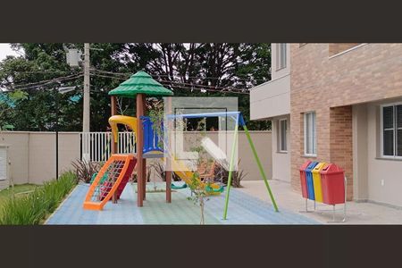 Apartamento para alugar com 35m², 2 quartos e sem vagaÁrea comum-  Playground
