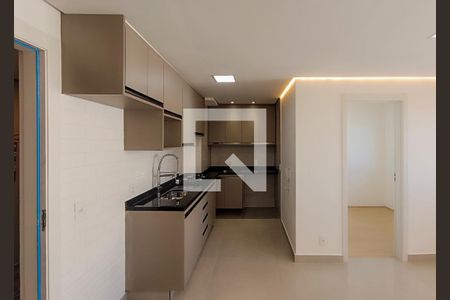 Sala de apartamento para alugar com 1 quarto, 35m² em Várzea da Barra Funda, São Paulo