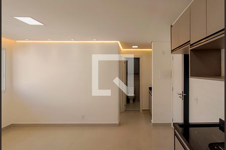 Sala de apartamento à venda com 1 quarto, 35m² em Várzea da Barra Funda, São Paulo