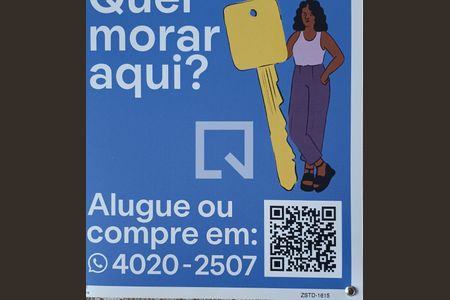 Apartamento para alugar com 35m², 2 quartos e sem vagaFachada - Plaquinha