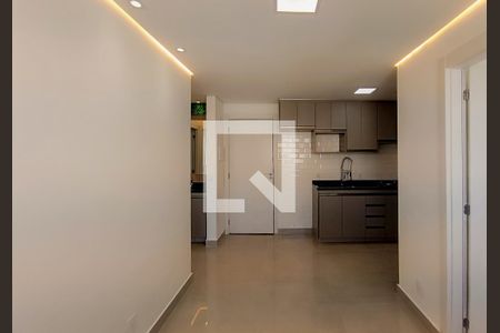 Apartamento para alugar com 35m², 2 quartos e sem vagaSala