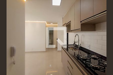 Apartamento para alugar com 35m², 2 quartos e sem vagaCozinha e Área de Serviço