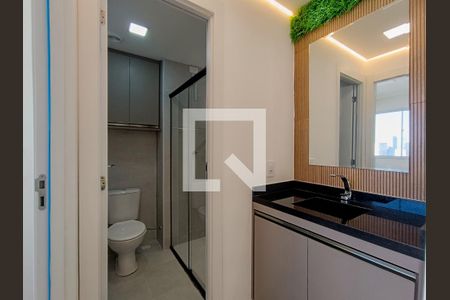 Apartamento para alugar com 35m², 2 quartos e sem vagaBanheiro