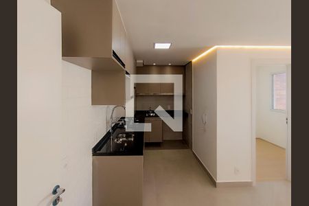 Apartamento para alugar com 35m², 2 quartos e sem vagaCozinha e Área de Serviço