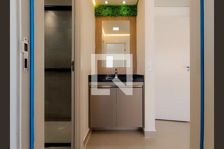 Apartamento para alugar com 35m², 2 quartos e sem vagaBanheiro