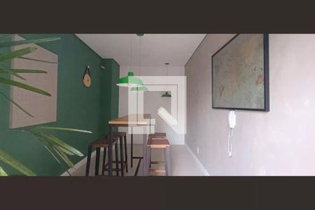 Apartamento para alugar com 35m², 2 quartos e sem vagaÁrea comum-  Sala gourmet