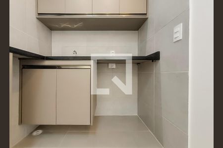 Apartamento para alugar com 35m², 2 quartos e sem vagaCozinha e Área de Serviço