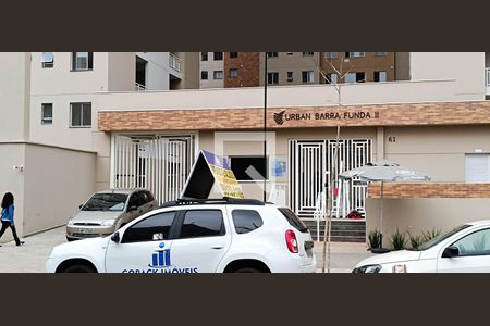 Apartamento para alugar com 35m², 2 quartos e sem vagaFachada - Plaquinha