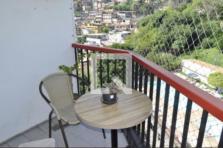 Varanda Sala de apartamento à venda com 2 quartos, 76m² em Engenho Novo, Rio de Janeiro
