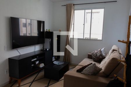 Sala de apartamento para alugar com 2 quartos, 38m² em Jardim Boa Vista (zona Oeste), São Paulo
