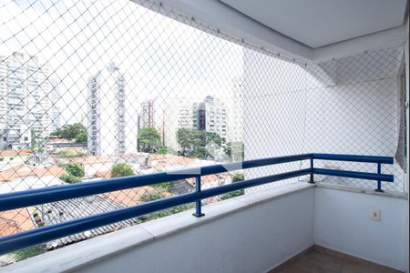 Varanda da Sala de apartamento à venda com 3 quartos, 105m² em Perdizes, São Paulo