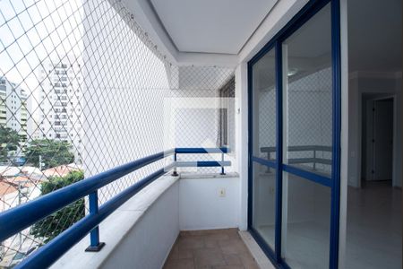 Varanda da Sala de apartamento à venda com 3 quartos, 105m² em Perdizes, São Paulo