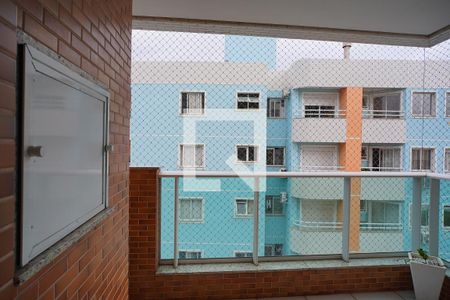 Varanda da Sala de apartamento para alugar com 2 quartos, 69m² em Saco dos Limões, Florianópolis