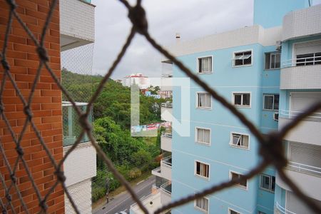 Suíte - Vista de apartamento para alugar com 2 quartos, 69m² em Saco dos Limões, Florianópolis