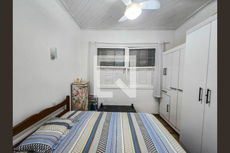 Quarto Sala de casa para alugar com 1 quarto, 50m² em Vila Alzira, Guarujá