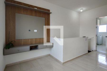 Sala de casa de condomínio para alugar com 2 quartos, 50m² em Ocian, Praia Grande