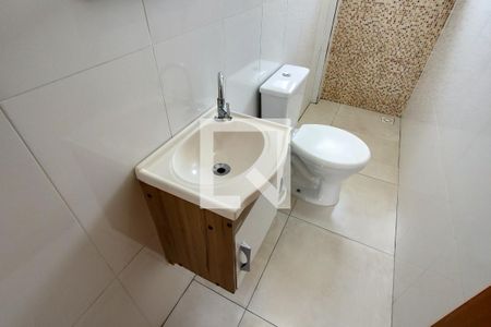 Casa de condomínio para alugar com 50m², 2 quartos e 1 vagaBanheiro