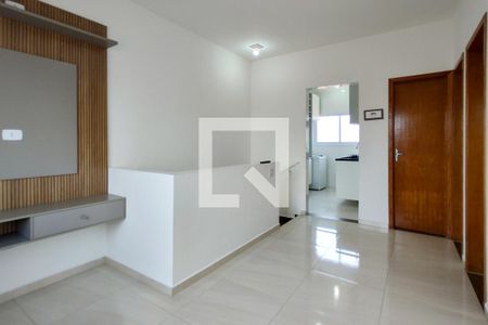 Sala de casa de condomínio para alugar com 2 quartos, 50m² em Ocian, Praia Grande