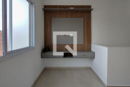 Sala de casa de condomínio para alugar com 2 quartos, 50m² em Ocian, Praia Grande