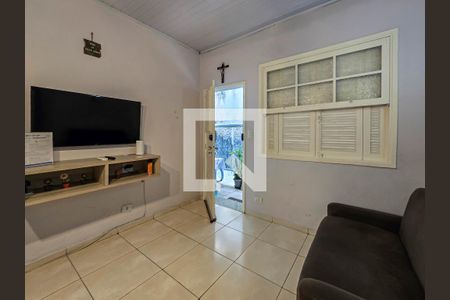 Sala/Quarto de casa para alugar com 1 quarto, 50m² em Vila Alzira, Guarujá