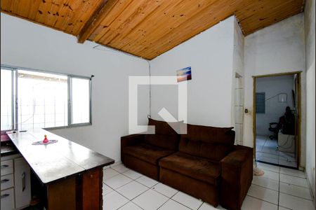 Sala/Cozinha de casa à venda com 1 quarto, 125m² em Parque Continental, Guarulhos