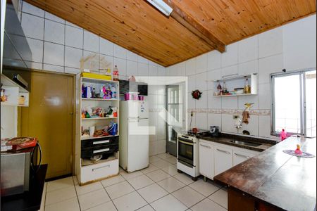 Sala/Cozinha de casa à venda com 1 quarto, 125m² em Parque Continental, Guarulhos