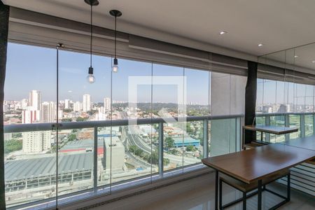 Varanda de kitnet/studio para alugar com 1 quarto, 35m² em Campo Belo, São Paulo