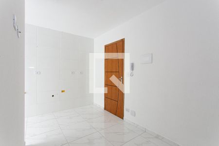 Sala de apartamento à venda com 1 quarto, 30m² em Vila Esperança, São Paulo