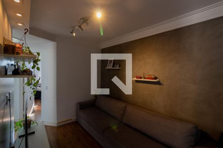 Sala de apartamento à venda com 3 quartos, 59m² em Jardim Marajoara, São Paulo