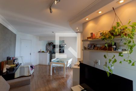 Sala de apartamento à venda com 3 quartos, 59m² em Jardim Marajoara, São Paulo